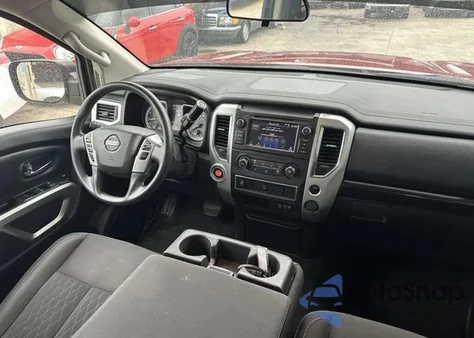 2019 Nissan Titan S из США, поврежденный, VIN 1N6AA1EKXKN512224